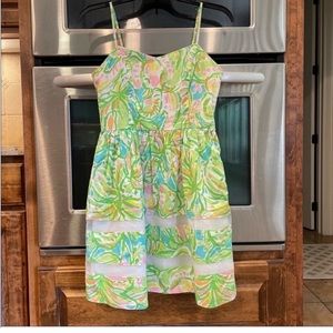 Free! Lilly Pulitzer adjustable strap dress
